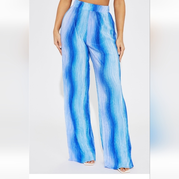 Amalfi Plisse Pant - Picture 1 of 6